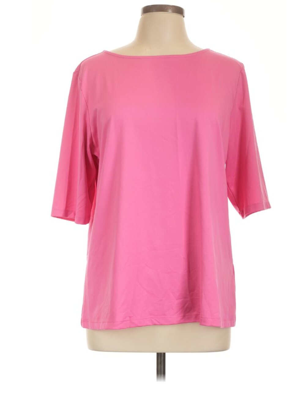 Susan Graver Pink Top